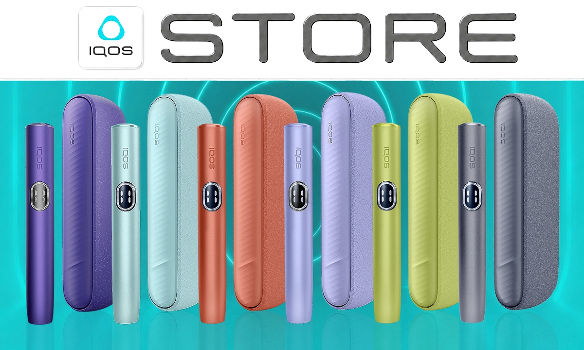 IQOS store